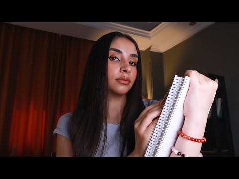 Persian ASMR | فقط‌یکی رو انتخاب کن…👀 (Personal Questions)