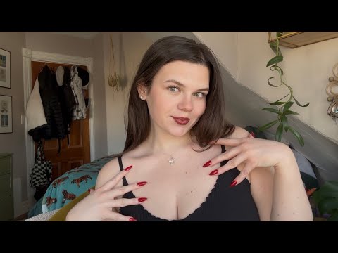 ASMR Body Triggers ✨ ~ Tapping, Scratching, & Mouth Sounds ~