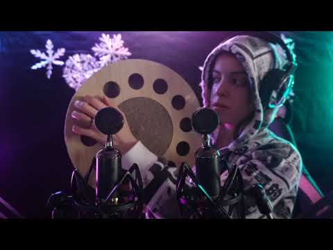 ASMR Cardboard Tapping & Soft Crinkles 🐾 Paper Textures + Leather Gloves. (Soft Spoken)