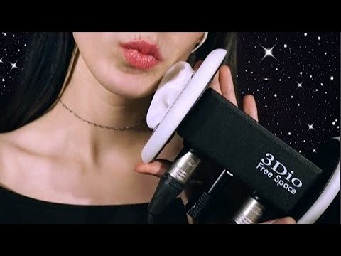 ASMR Ear Eating, Ear Cupping, Mouth Sounds, Kiss (Binaural) ✨ ♥ [RECOVERED VIDEO]