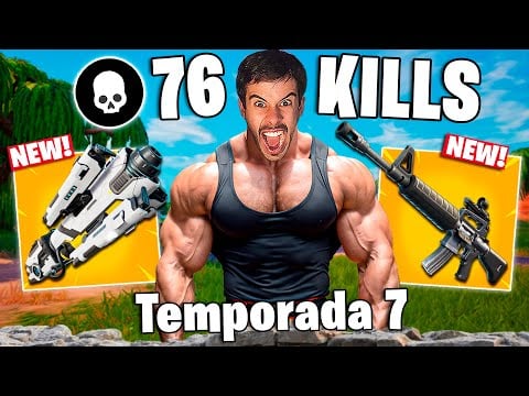ASMR FORTNITE FAST MOUTH SOUNDS 76 KILLS 💀| Solo vs Squad | asmr en español