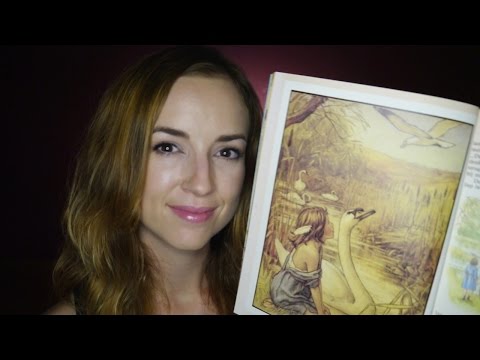 🌛ASMR🌜Whispered bedtime story about swans🌛#asmr🌜