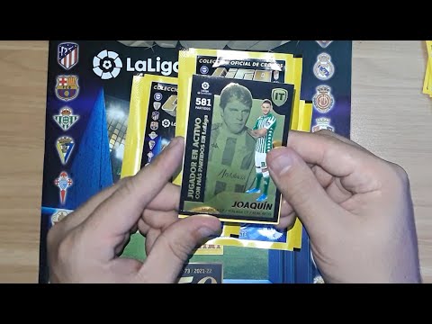 ASMR | ME SALE el MEJOR CROMO | LIGA SANTANDER