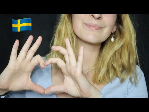 ASMR // VAD JAG ÄLSKAR I SVERIGE (på svenska, swedish ASMR)