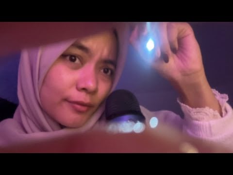 ASMR Eyecleaning 👀