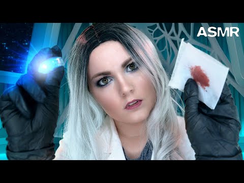 ASMR Deutsch SciFi Arzt: Die letzten Sekunden auf der Erde - ich rette dich! (Cranial Nerve Exam)