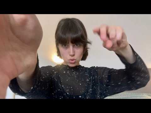 asmr cleaning your aura (fast & aggressive, unpredictable)