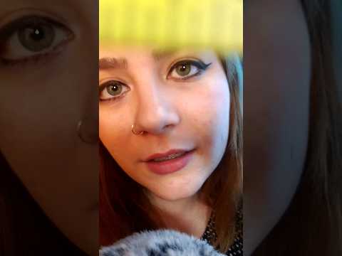 Measuring Your Face (But the Measuring Tape Keeps Changing) ASMR #asmr #asmrshorts #shorts