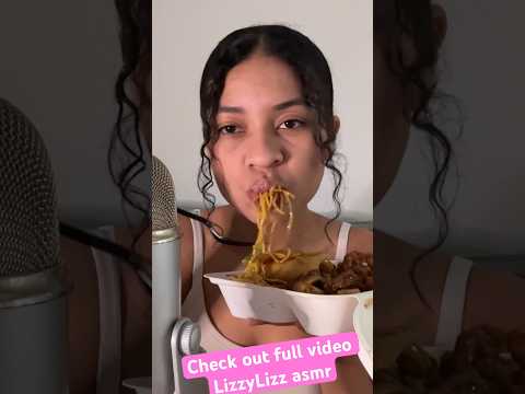 Panda Express Mukbang #eatingsounds #asmrshorts #asmreating