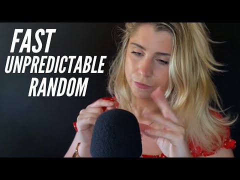 ASMR |  Fast, Unpredictable, Random chaos I guess 🤷‍♀️