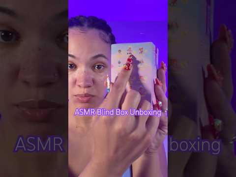 We love a good unboxing or the blind boxes #asmr #shorts