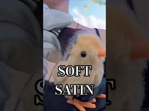 Satin Easter Babies🐣 #asmr #relax #binaural #3dio #satin  #gloves #brushing #triggerwords #counting