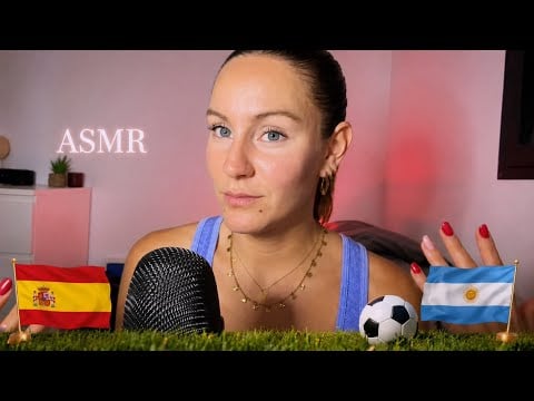 ASMR Charlita sobre la que se viene mañana y masss🇪🇸🇦🇷  