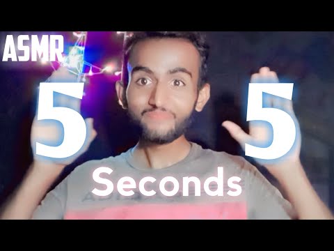 ASMR 55 Seconds Tingly Triggers