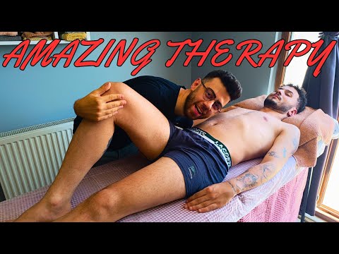 IT'S SO EFFECTIVE YOU'LL RELAX EVEN WHILE WATCHING IT!-CHEST,FOOT,BELLY,ARM,BACK,LEG MASSAGE