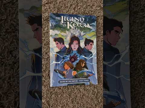 ASMR Tapping On The Legend Of Korra: Ruins Of The Empire Part Three | (No Talking) #ASMR #Shorts