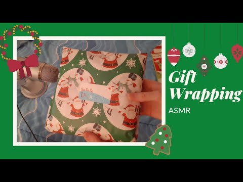 [ASMR] Wrap Gifts With Me 🎁