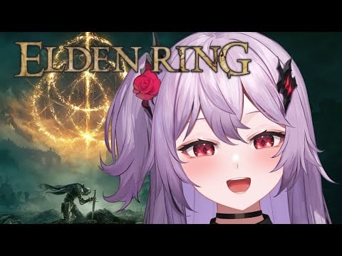 【Elden Ring】THE ELDEN LORD APPROACHES (that's me) #IkumiStream