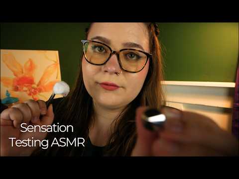 Super Detailed Sensory Exam (Sensation Tests, Follow the Light, Hearing Tests) 🩺 ASMR Medical RP