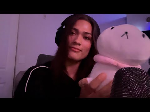 ASMR | Random triggers and rambles for sleep~