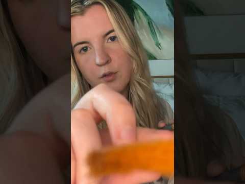 ASMR Painting Your Face #facebrushing #facetouching #asmr