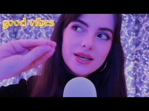 ASMR FR | J'enlève tes ondes négatives + Affirmations Positives ☀️