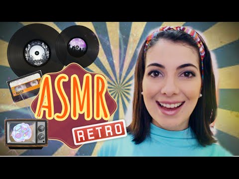 ASMR: Anos 80 (Vídeo para relaxar e dar sono) - Sussurros, tapping, scratching e whisper (PORTUGUÊS)