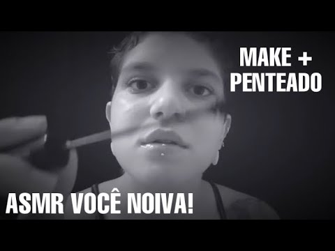 ARRUMANDO VOCÊ NOIVA | ASMR ROLEPLAY ANOS 20