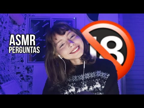 ASMR PERGUNTAS ÍNTIMAS E ALEATÓRIAS 💕