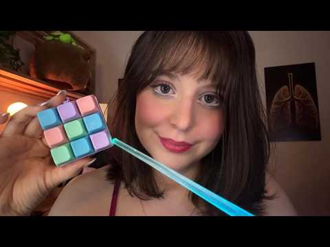 ASMR | Siga minhas instruções (rápido e agressivo)
