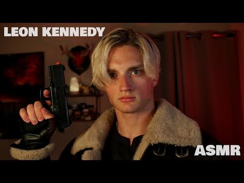 Leon Kennedy Saves You - (ASMR Roleplay)