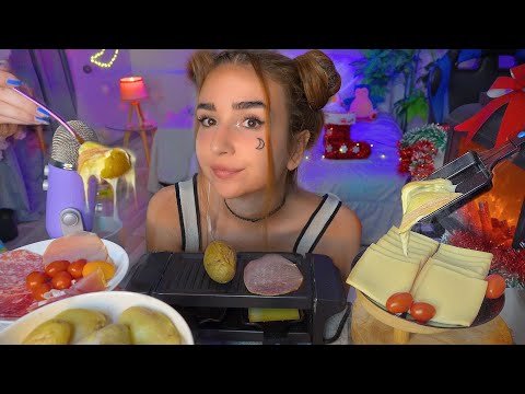 ASMR RACLETTE entre-nous 💕