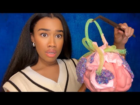 ASMR Removing Your Brain Rot (Looking ahh, Skibidi Toilet, Rizz) 🧠🤏🏽 ASMR Plucking Sounds