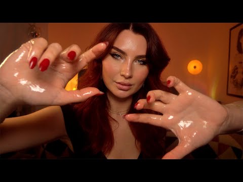 ASMR 30 Minute Oil Massage 4K