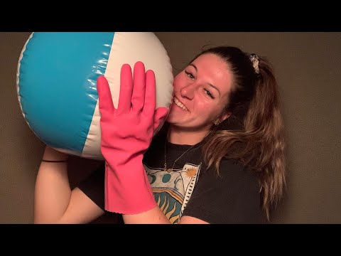 ASMR - Glove Heaven 🧤 (Latex, Wash, Ski + random objects)