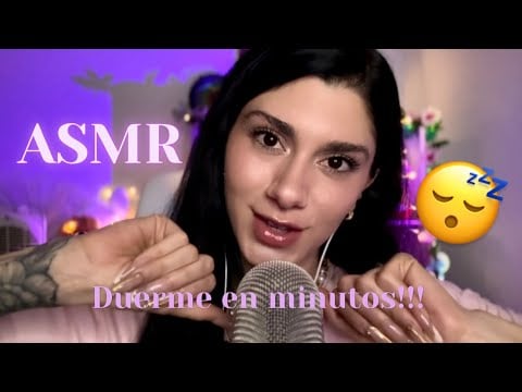 ASMR Español | TE DUERMO EN 5 MINUTOS | Masaje para DORMIR 💆🏻‍♀️ Lena ASMR 