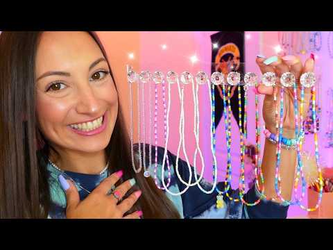 ASMR Jewelry I've Made Lately & Love