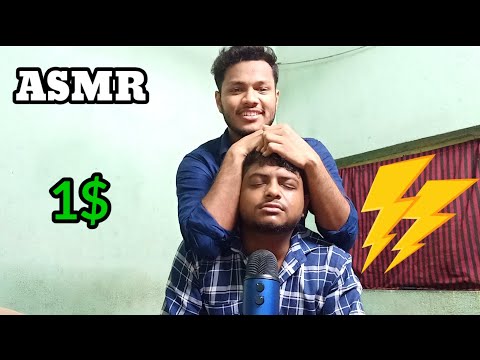 ASMR Head Massage But My Friend | 1$ 💆‍♂️