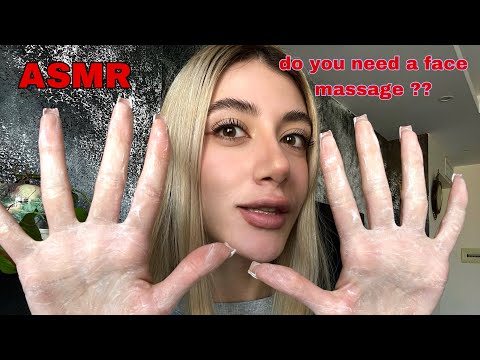 ASMR/ LOFI fast and aggressive face massage 😴😴