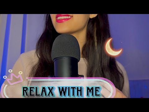 ASMR~ Stay With me Tonight And Relax 😴😴