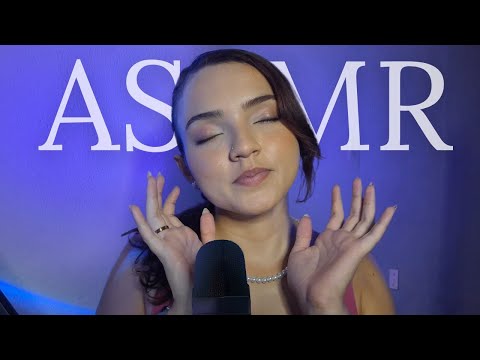 ASMR gatilhos com itens de cosméticos para te relaxar😴