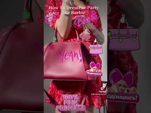 How To Dress For Party like Barbie