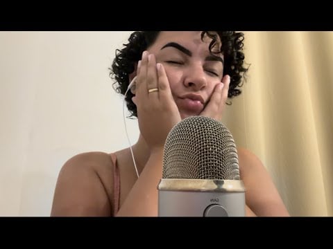 ASMR: VLOG DE UM DIA COMIGO/ ASMR CASEIRINHO / SONS DE BOCA