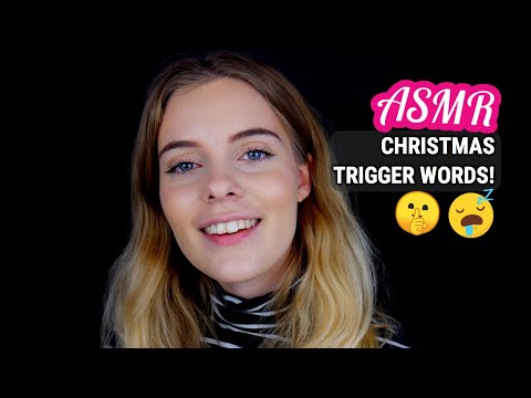 ASMR Christmas Themed Trigger Words - Whispered Ear To Ear