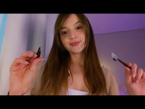 ASMR ROLEPLAY | Fazendo Suas Sobrancelhas ✨