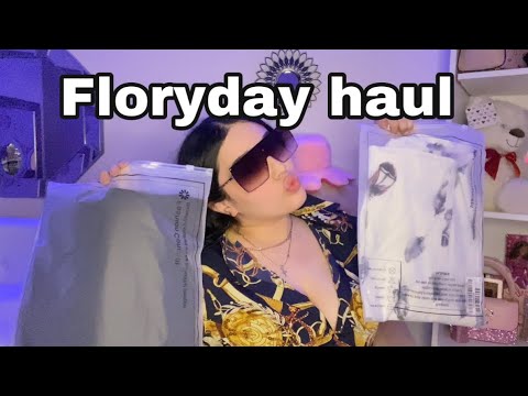 Haul de floryday | comprando por primera vez en floryday | ¿vale la pena ?