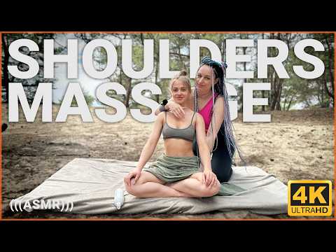 Outdoor Shoulder Massage in Nature by Anna 🌿