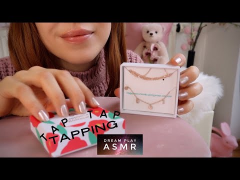 ★ASMR★ Slow Tapping auf Schmuckdosen + Verlosung Happiness Boutique | Dream Play ASMR