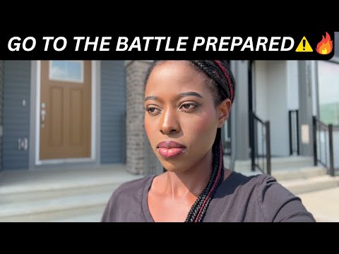GOD SAID Go to the battle prepared #propheticword #godisgood