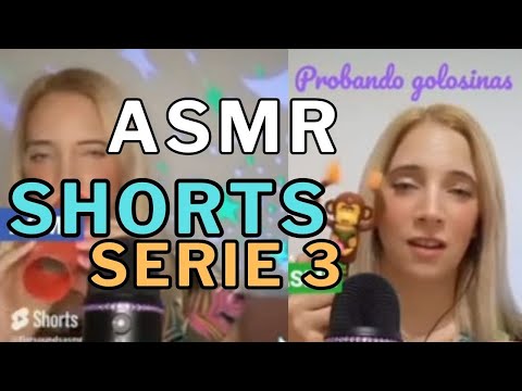 ASMR compilado de shorts | Serie #3 | Español Argentina | Florencia In Vogue